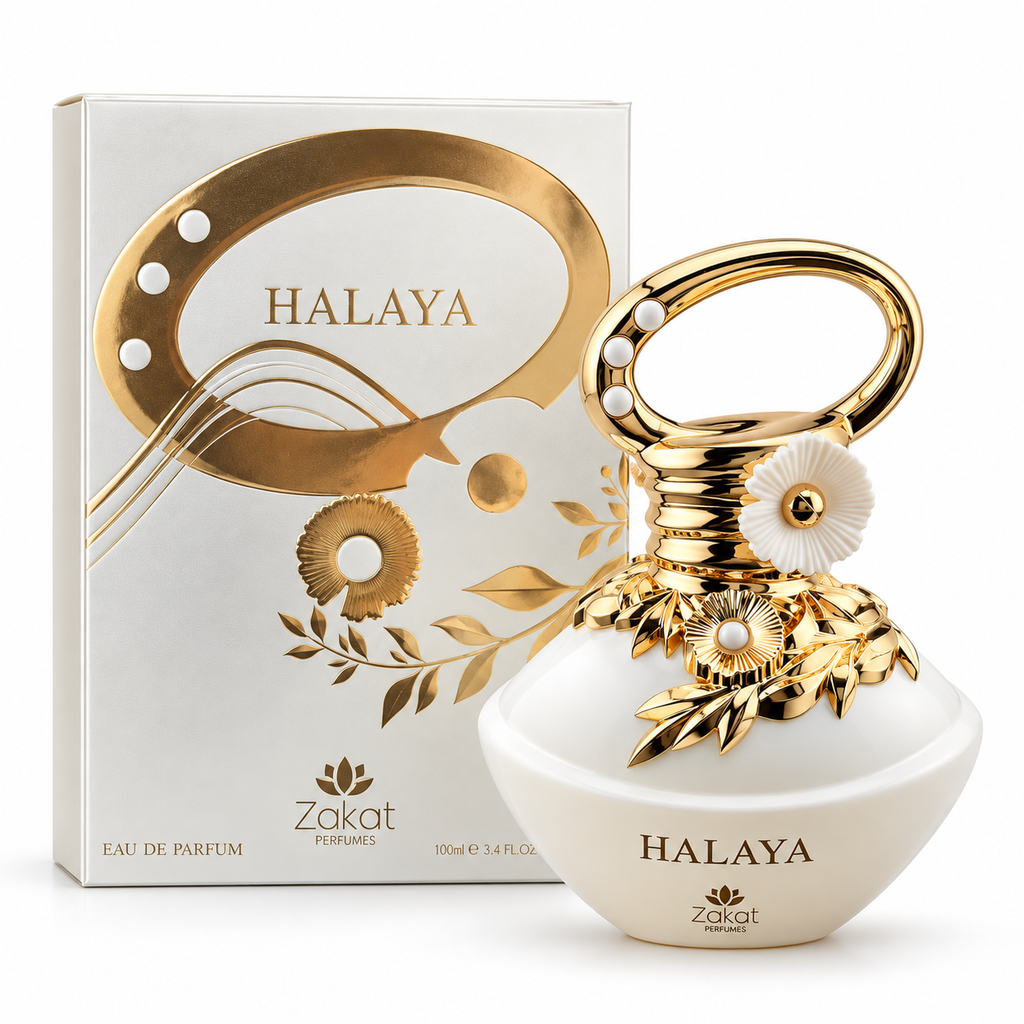 Zakat Halaya — Eau de Parfum para mujer, 3.4 fl oz