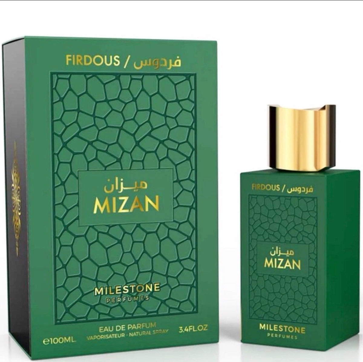 Milestone Mizan Firdous — Eau de Parfum, 100 ml