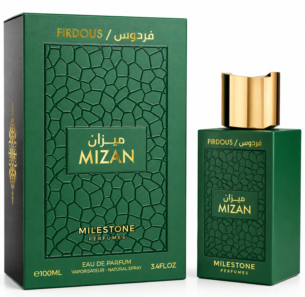 Milestone Mizan Firdous — Eau de Parfum, 100 ml