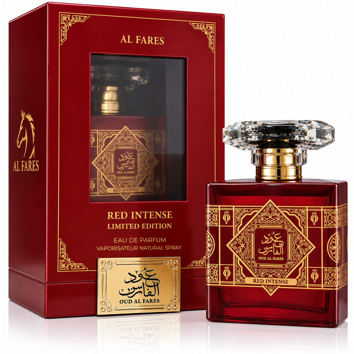 Emper Rojo Intenso — Edición limitada unisex, 3.4 fl oz