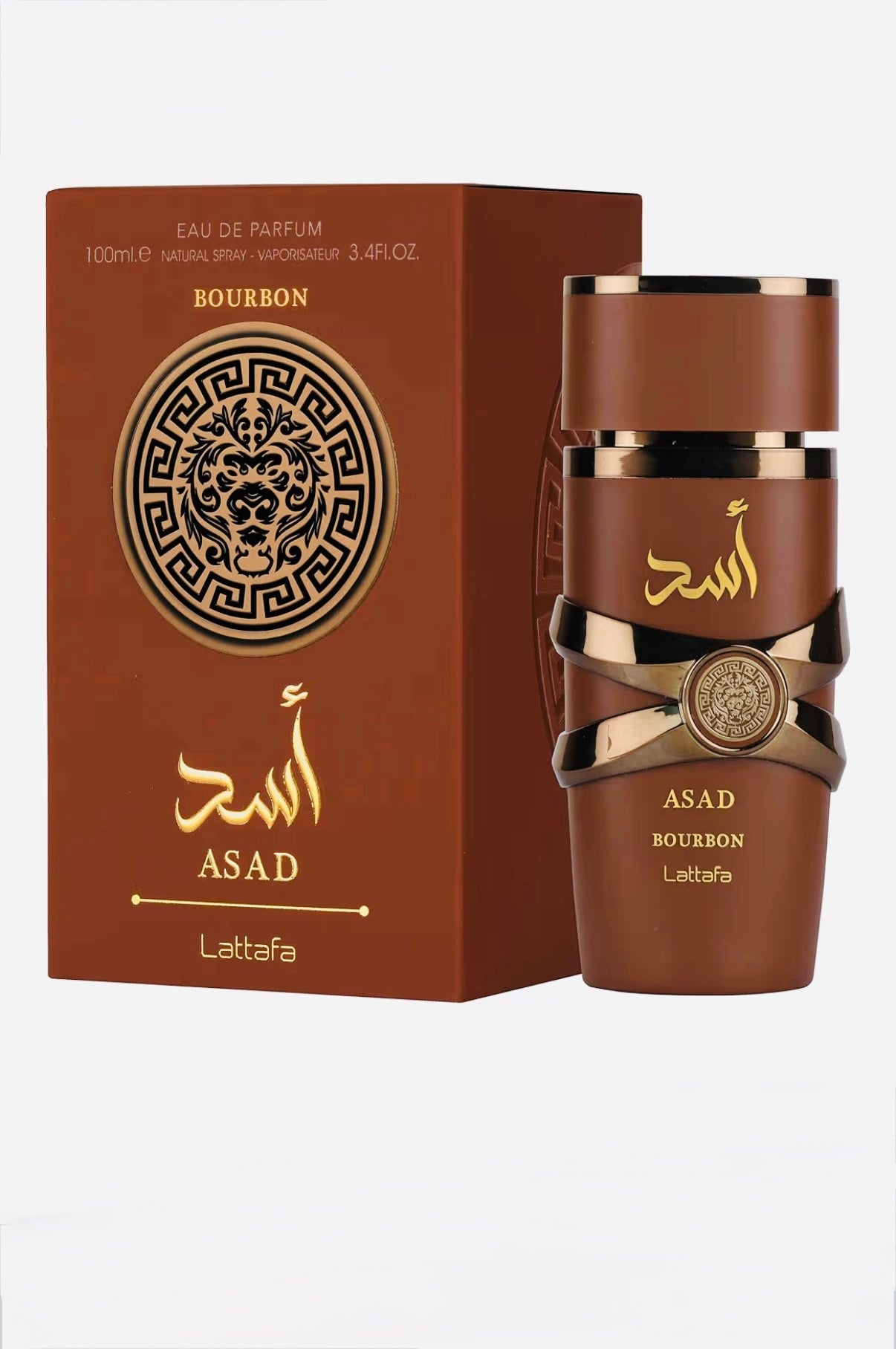 Lattafa Asad Bourbon