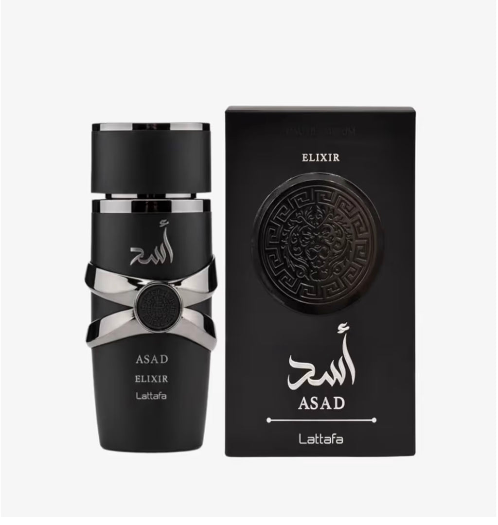 Lattafa Asad Elixir