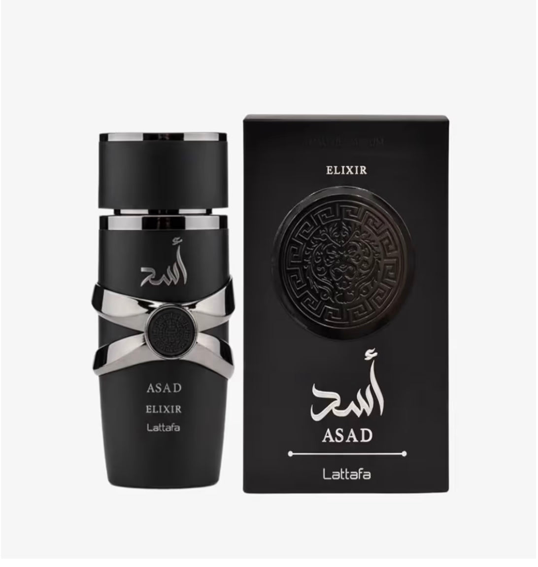 Lattafa Asad Elixir