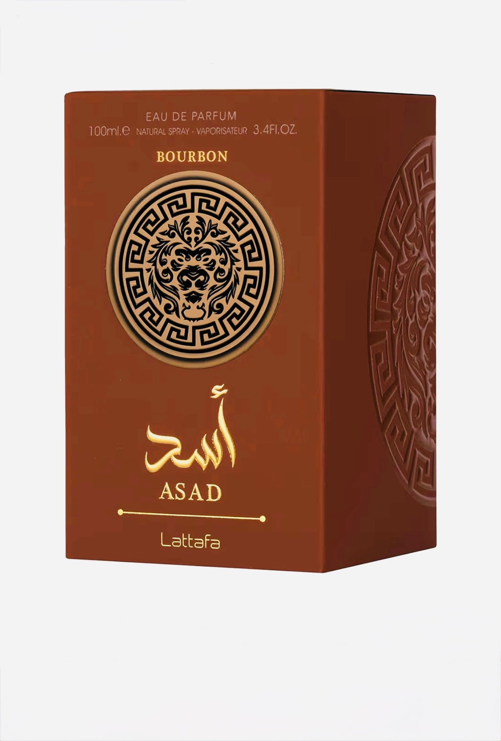 Lattafa Asad Bourbon