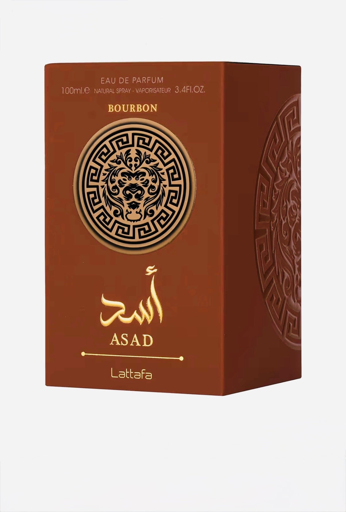 Lattafa Asad Bourbon