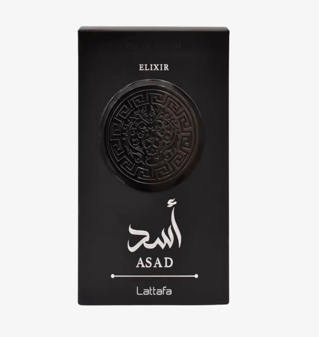 Lattafa Asad Elixir