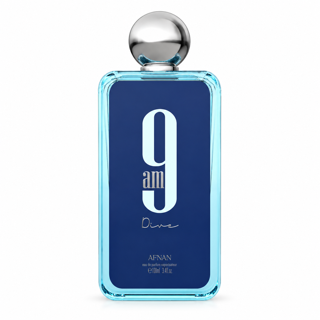 Afnan 9 AM Dive unisex, frasco de 100 ml