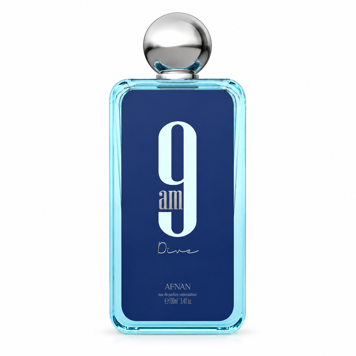 Afnan 9 AM Dive unisex, frasco de 100 ml