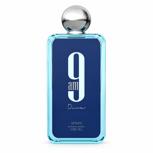 Afnan 9 AM Dive unisex, frasco de 100 ml