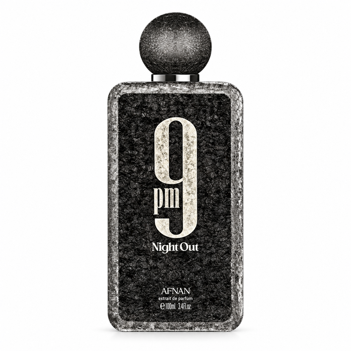 Afnan 9 PM Night Out unisex, frasco de 100 ml