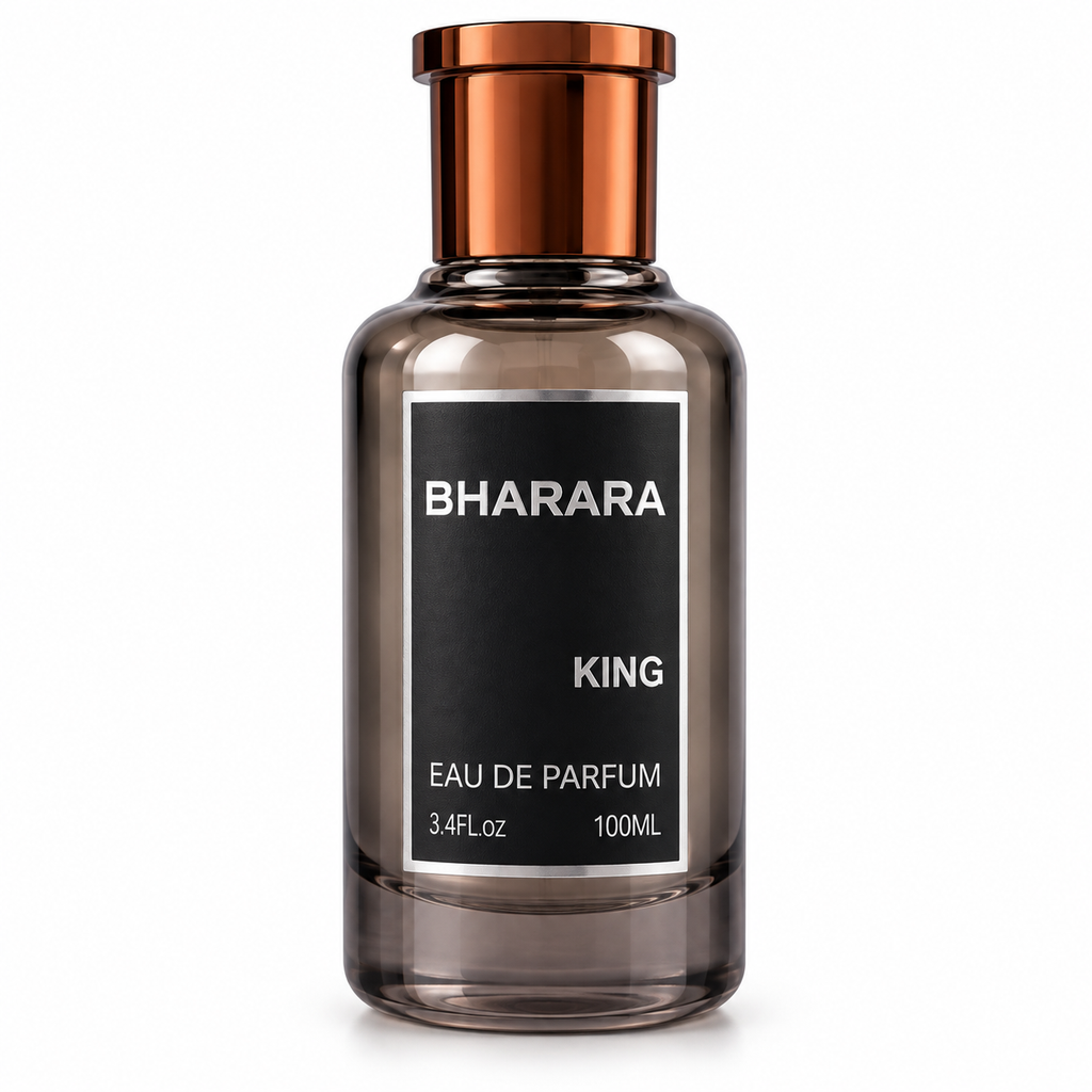 Bharara King Eau de Parfum para hombre 100 ml, frasco