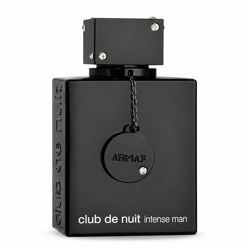 Armaf Club de Nuit Intense Man EDT — 105 ml — frasco solo sobre fondo blanco