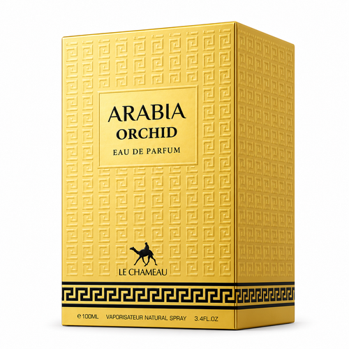 Arabia Orchid by Le Chameau sobre fondo blanco