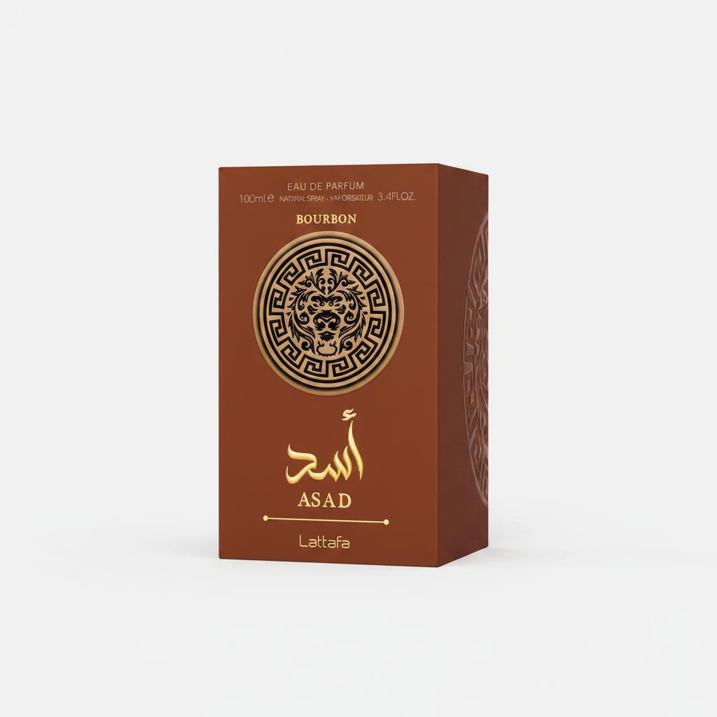 Lattafa Asad Bourbon