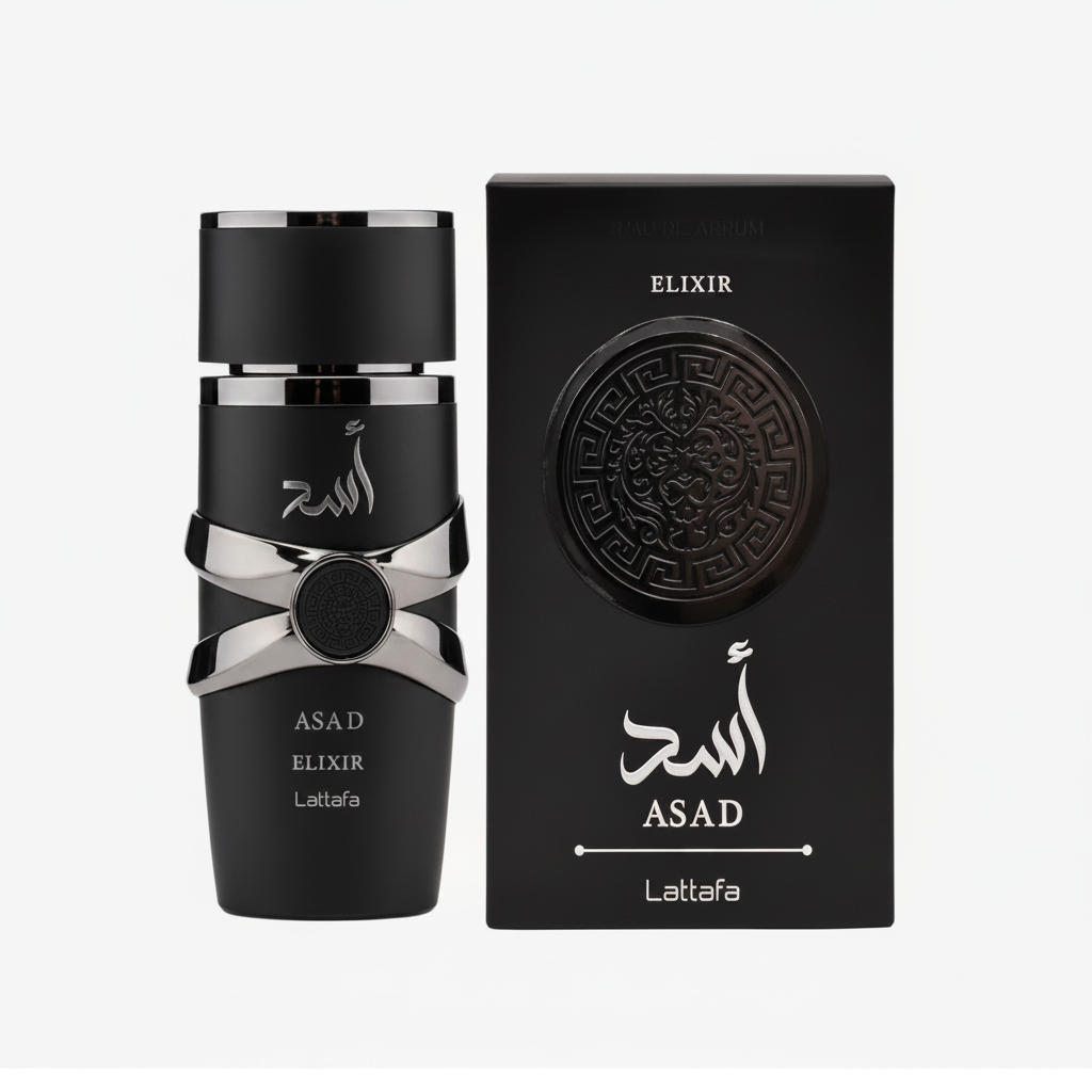 Lattafa Asad Elixir