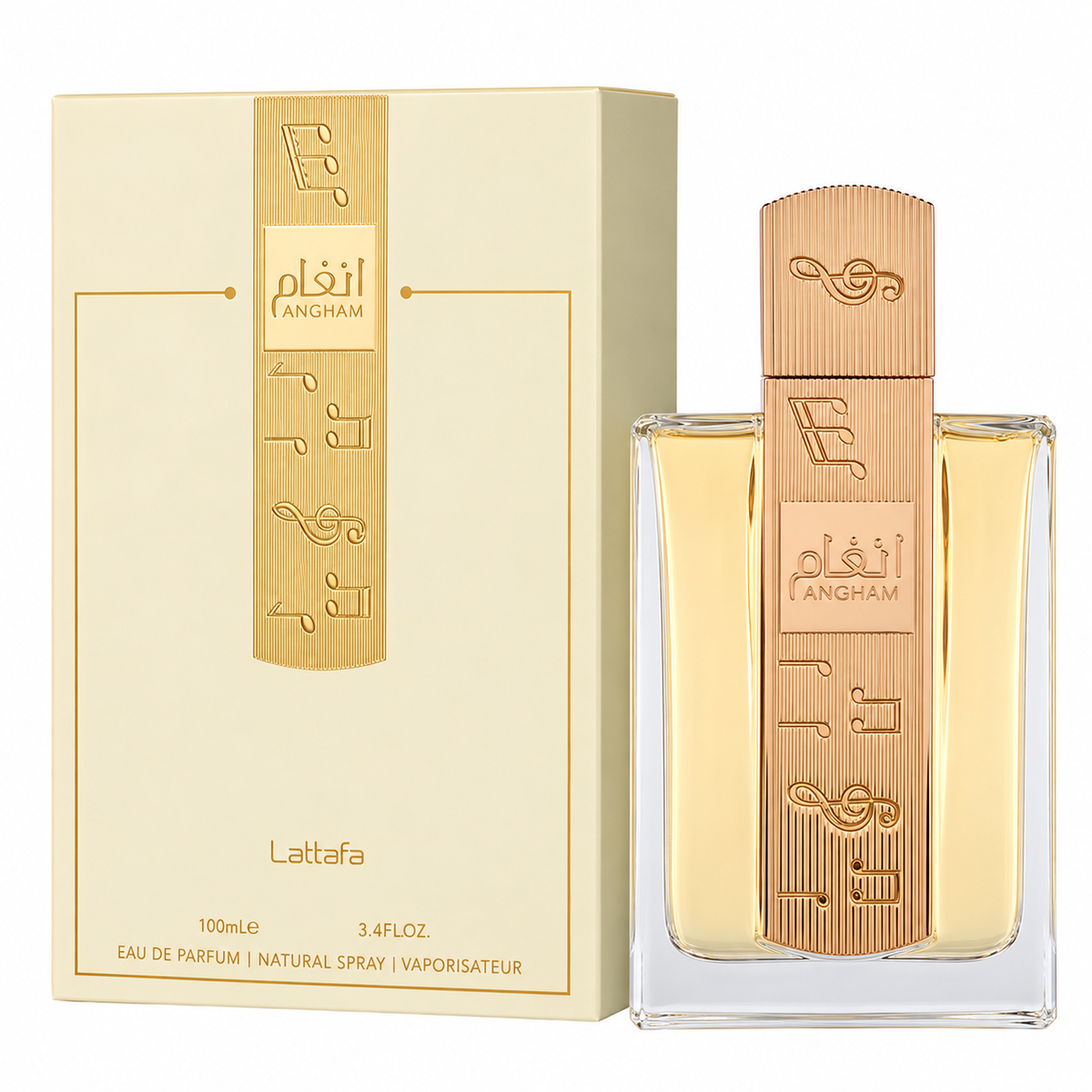 Lattafa Angham Eau de Parfum 100 ml con caja