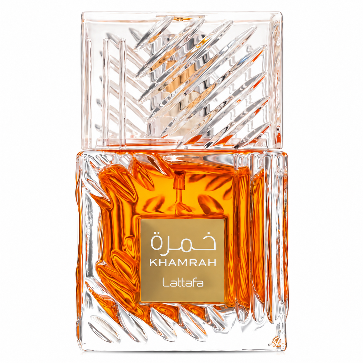 Frasco Lattafa Khamrah Eau de Parfum 100 ml