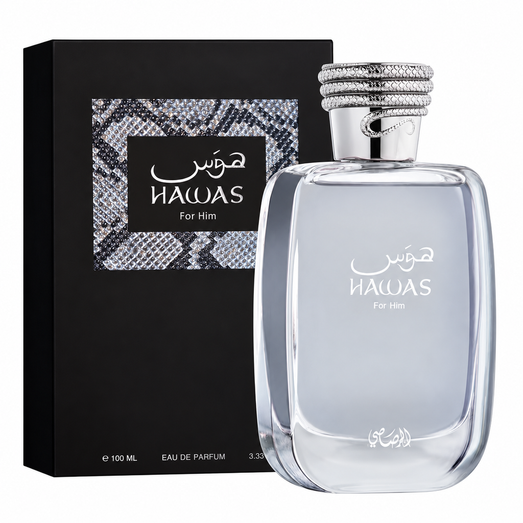 Rasasi Hawas for Him Eau de Parfum 100 ml con caja
