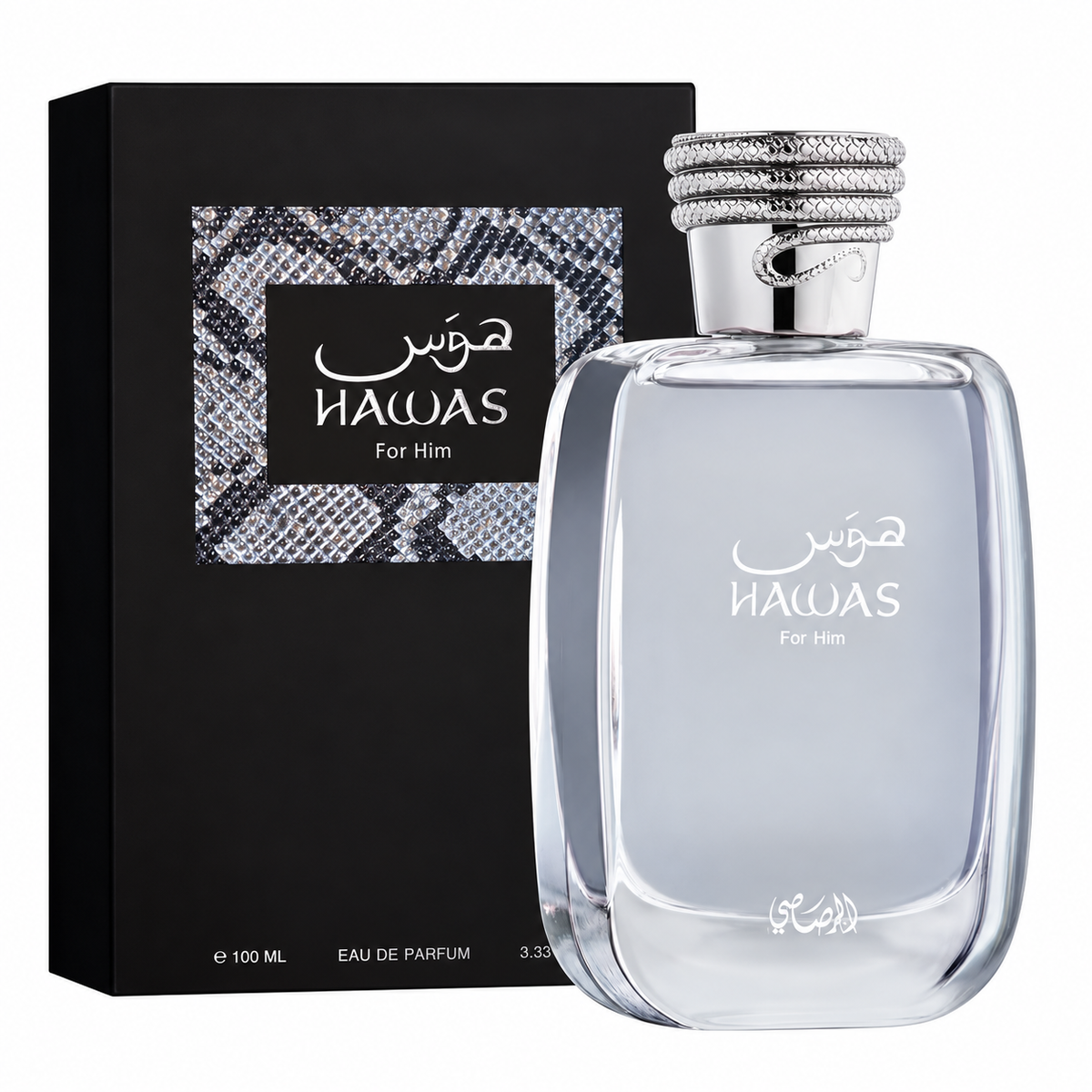 Rasasi Hawas for Him Eau de Parfum 100 ml con caja