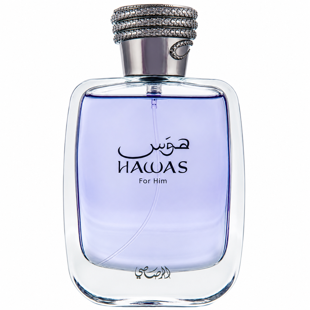Frasco Rasasi Hawas for Him Eau de Parfum 100 ml